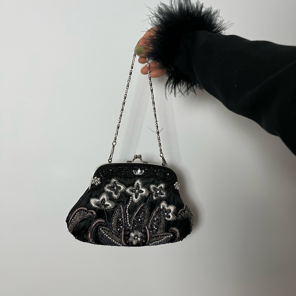 Beaded Clutch/Shoulder bag